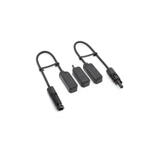 太阳能光伏接线盒 PPE+PS 1500V DC 30A 太阳能光伏连接器 适用于太阳能电池板
