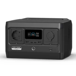 PPS-P350L Fast Charging Lightweight Outdoor Solar Generator 350W 288Wh LiFePO4 Portable Power Station with UPS Function
