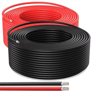 PV 1500DC Solar Cable TUV PV Cable Electrical Wire With XLPO Insulation for Solar Panels