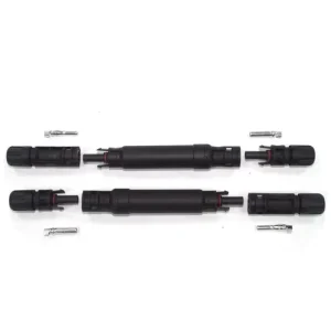 PV 1500V 2-32A IP68 Waterproof Solar DC Fuse Holder Connector with PA Material for Power Applications