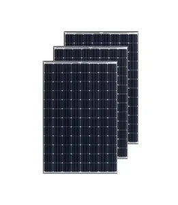 PV 650W 41.39V Bifacial Half-Cell Double-Glass Solar Panel Module N-Type Monocrystalline Silicon Cells 23%