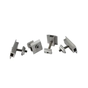 PV Aluminum Solar Mid Clamp for Solar Mounting Accessories and Solar Installation System