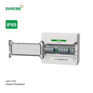 PV Array Combiner Box String Combiner Box DC Combiner Box IP65 For Middle East Solar