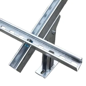 PV Carport Solar Panel Mounting System Aluminum Rail