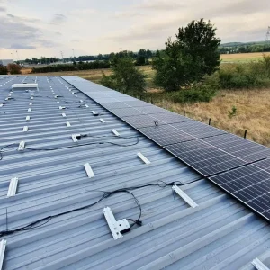 PV Installation Kit Mini Rail System Solar Panel Mounting Bracket Aluminum Stainless Steel Anodized