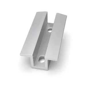 PV Module Solar Mid Clamp with Anodized Aluminium for Rooftop Solar Accessories Engineered for Long Term Durability