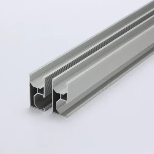 PV Mounting Rail Kit Aluminum Solar Rail Accessories Mid Clamps Support Brackets for Solar System