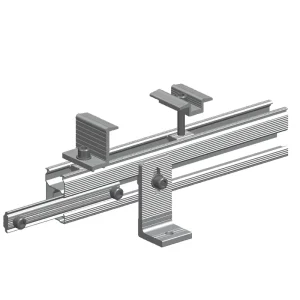 PV Panel Solar Bracket Aluminum Clamps