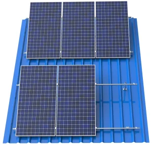 PV Solar Adjustable Front and Back Base Bracket for Solar Roof Mounting System