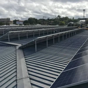 PV Solar Adjustable Front and Back Base Roof Mounting System Accessories