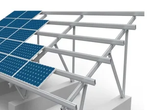 PV Solar Bracket Mounting Rail