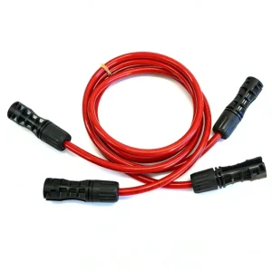 PV Solar Cable Connectors Waterproof XLPE Tin Plated Copper 4mm 6mm 1 KV Medium Voltage Home Appliance & Power Station Solar