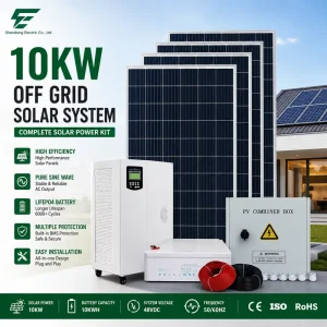 PV Solar ESS Cabinet IP65 Waterproof Outdoor Battery Storage System 50Hz 60Hz Smart BMS Unit MPPT Controller Kit Roof Mounting