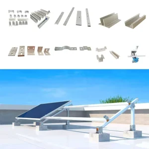 PV Solar Flat Roof Mounting System