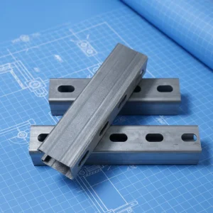 PV Solar Mounting C U Type Channel 6 m 12 m Length