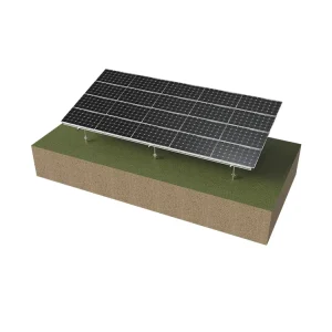 PV Solar Panel Mounting Aluminium N Type Ground Screw Solar Mounting System