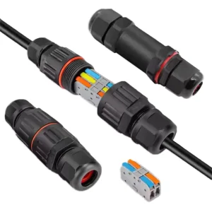 PV Waterproof Solar Panel Cable Photovoltaic Connector 1 Pair 2 Pieces 2 Pair 4 Pieces 30A 1000V 1500V Solar Connectors