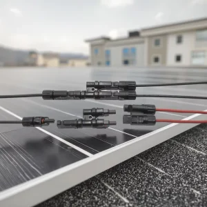 PV004-T2防水太阳能连接器 1000V 30A IP65 适用于太阳能系统