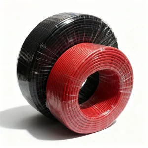制造商 PV1-F太阳能光伏直流面板电缆 4mm² 6mm² 10mm² C4至XT60 100m