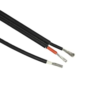 太阳能电缆 PV1 F 太阳能连接器电缆 耐光单芯直流电缆 4mm 6mm XLPE 符合 TUV 标准