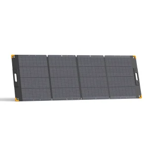 PV300 300W 可折叠柔性单晶太阳能电池板，效率22%，8.97公斤，便携式设计
