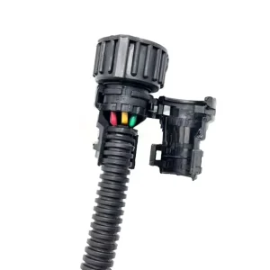 太阳能电池板连接线纯铜导体 PVC 绝缘适配器线束电子户外储能 IP65