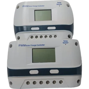 PWM 10A 20A 30A 50A 60A Battery Charge Controller 12v 24v Auto 1USB Output 5V 2A Off Grid Solar Panel Controller