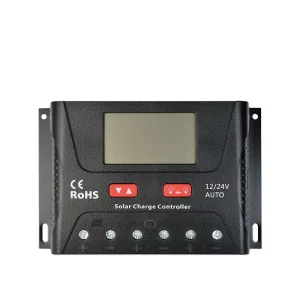 PWM 24V Solar Charge Controller 60A with CE RoHS Certification