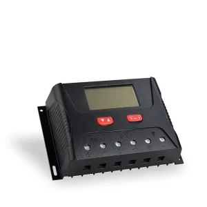 PWM 30A 40A 12V 24V 48V Solar Charge Controller with LCD Display