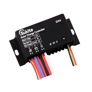 PWM Flat 3218 3.2V 25W 15A Solar Charge Controller for Street Light with Sensor