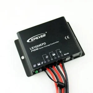 PWM IP67 Waterproof Digital Tube 10A 20A Solar Lighting Charge Controller