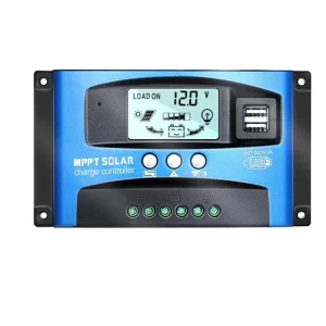PWM MPPT Solar Charge Controller with Display
