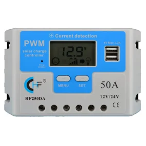 PWM Solar Charge Controller 10A 20A 30A 50A 60A