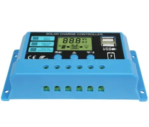 PWM Solar Charge Controller 12V 24V Auto Intelligent PV System Solar Panel Battery Regulator Off-Grid Solar System