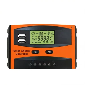 PWM Solar Charge Controller, 30A, 12V/24V, for Streetlights and Photovoltaic Systems
