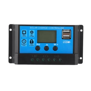 PWM Solar Charge Controller, 30A/60A/80A, 12V/24V/48V, for Solar Systems