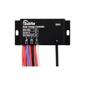 PWM Solar Charging Controller Voltage Reduction Lighting Driver Switch Accessories