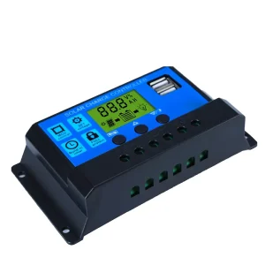 PWM Solar Panel Charge Controller 12V 24V for Lighting Systems