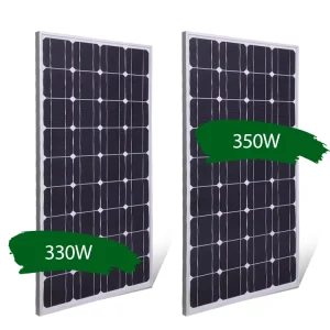 Panneau Solaire Solar Panel With Battery Mono Crystalline Material Photovoltaic Panel Solar Energy System Paneles Solares