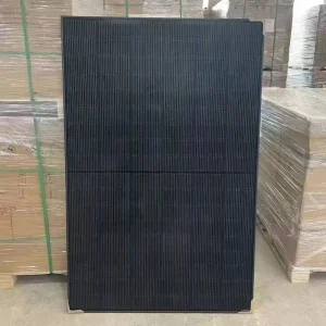 Panneaux Solaire Solar Panels N Type PERC Bifacial Solar Energy System PV with 23.61% Efficiency and 30 Year Warranty