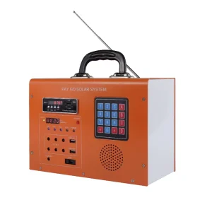 Pay-As-You-Go Home Solar Lighting System with 5m Cable