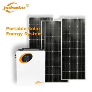 Paygo Solar Home System 200W Portable Solar Power System for Camping and Home Use