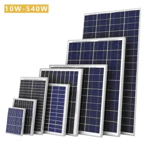 Photovoltaic 300W 450W Roof Mono Solar Panel 10W15W20W30W40W50W60W75W80W90W100W120W150W 200W Solar Panel Monocrystalline250W