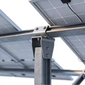 Photovoltaic Aluminum Alloy Bracket for Solar Panels Photovoltaic Bracket for Photovoltaic Accessories and Roof Mount