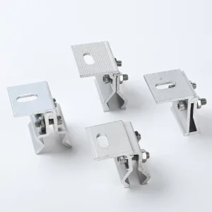 Photovoltaic Bracket Solar Panel Fixing Kits Rail Channel Solar Support Aluminum Mounting Rail