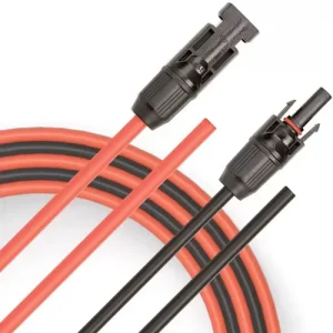 Photovoltaic Cables PV1 F 1*2.5 Connecting Photovoltaic Modules Realize the Transmission and Distribution of Electrical Energy