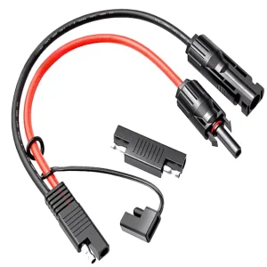 Photovoltaic Combiner Y Type Branch Three In One Solar PV Connector Extension Adapter Cable Sea Connector FC 06