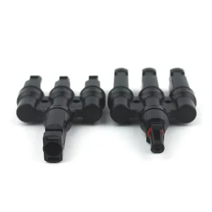 Photovoltaic Connector Adapter T3 Solar Panel Connector Cable Photovoltaic Connector