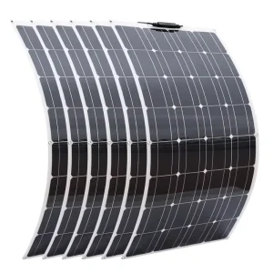 Photovoltaic Customizable 100w Flexible Pv Panel Solar Portable 100W Monocrystalline Flexible PV Solar Panels