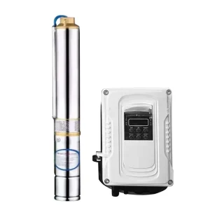 Photovoltaic DC Solar Water Pump High Power High Lift Submersible Booster Deep Well Centrifugal Pump
